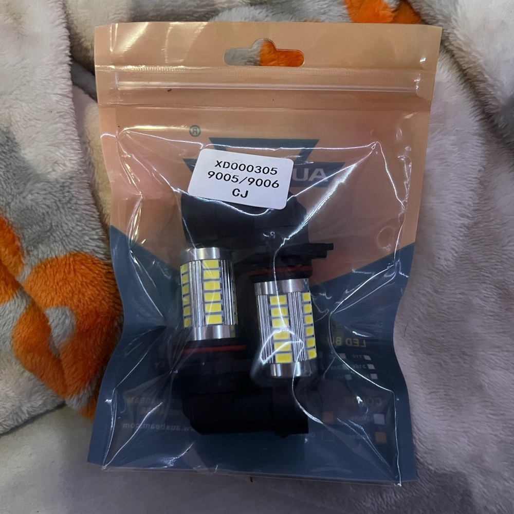 aux beam 2003 F-150 LED fog lights